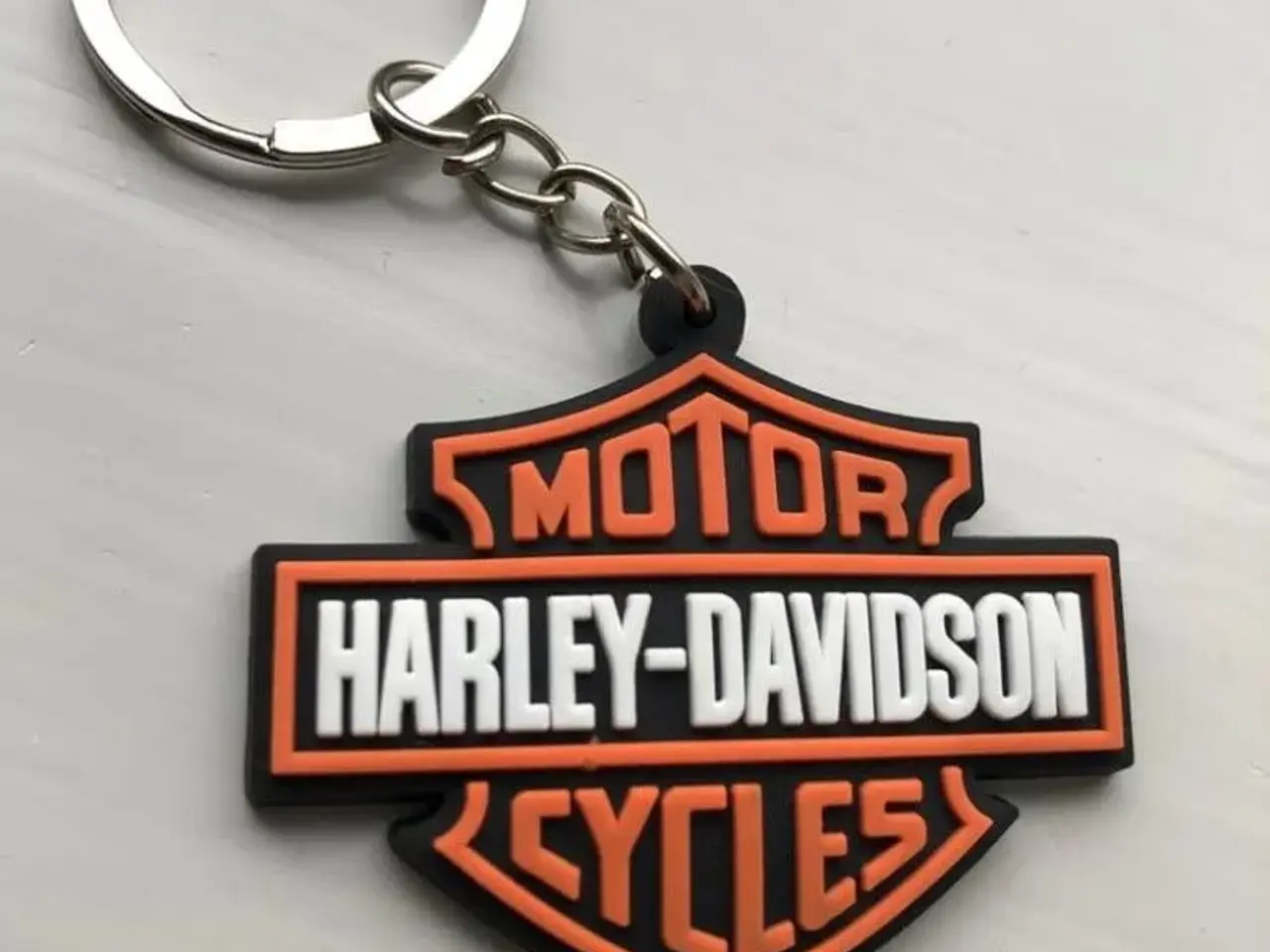 Billede 1 - Nøglering Harley Davidson