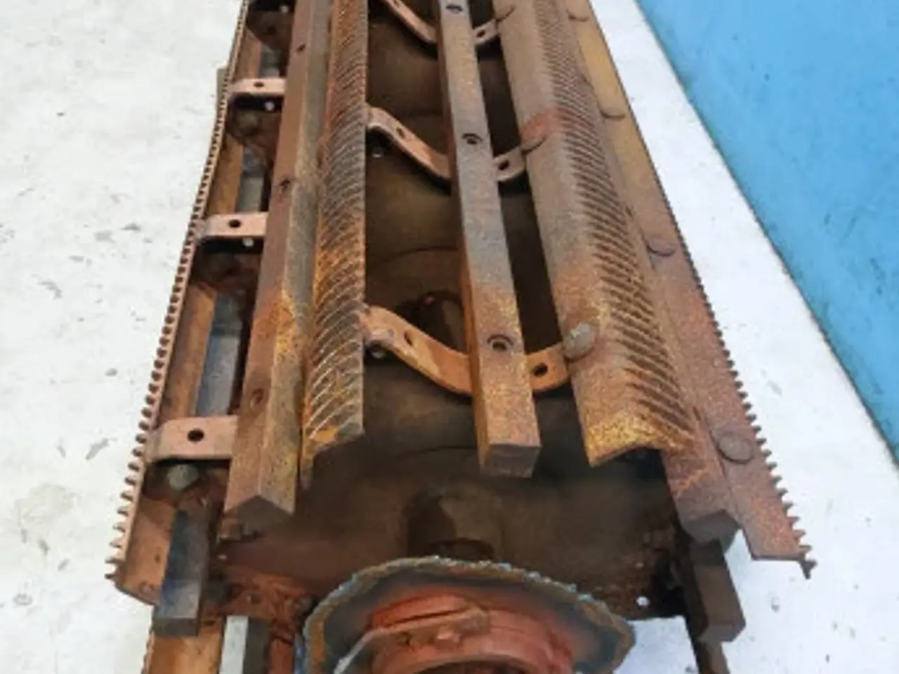 Billede 12 - Laverda 627 Tærskecylinder 322300850