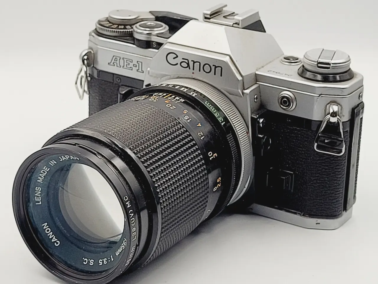 Billede 2 - ⭐️· Analogkamera: 📸 Klassisk Canon AE-1 Kamerasæt