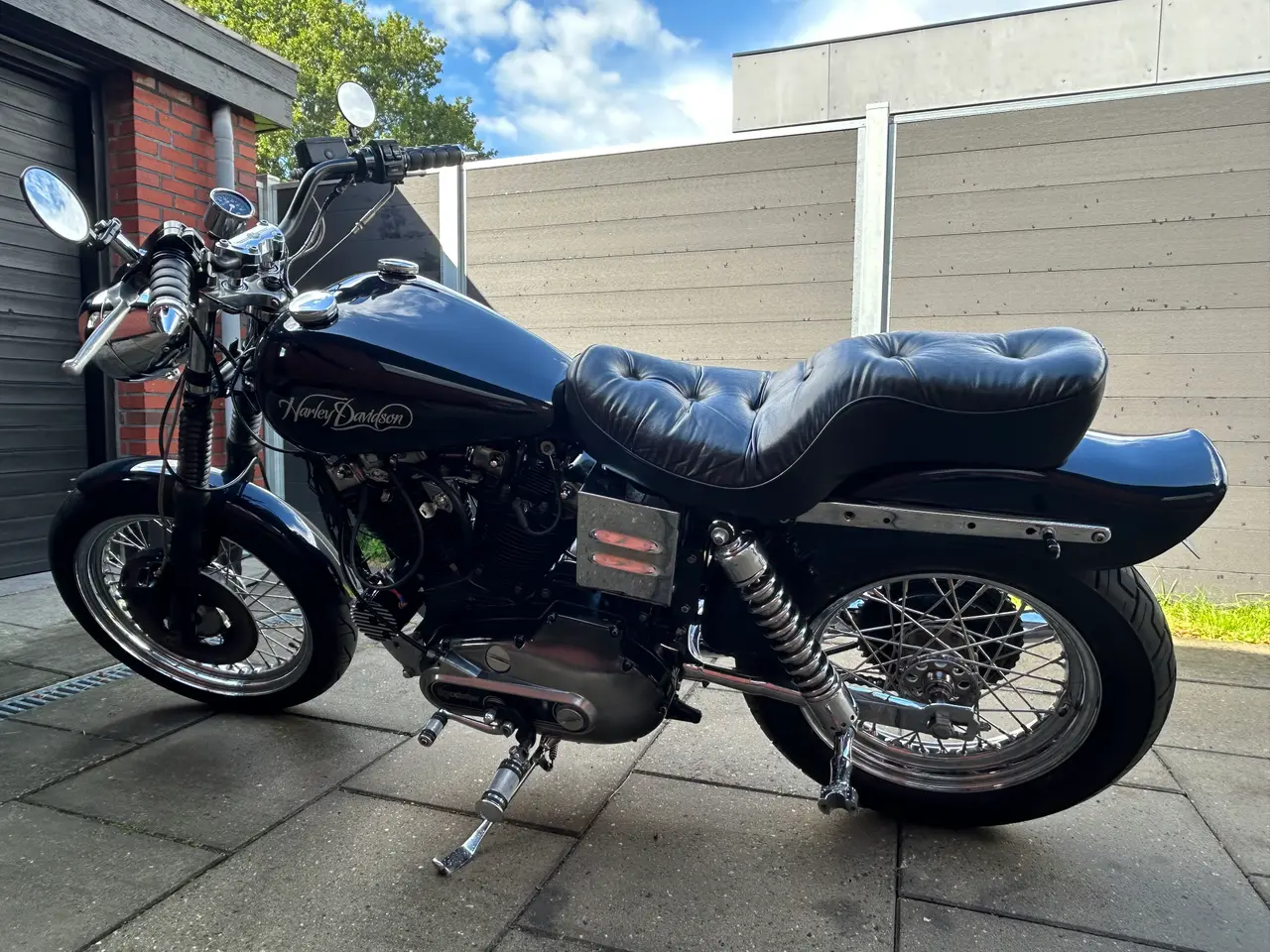 Billede 4 - Harley Davidson XLCH 1000 Sportster 