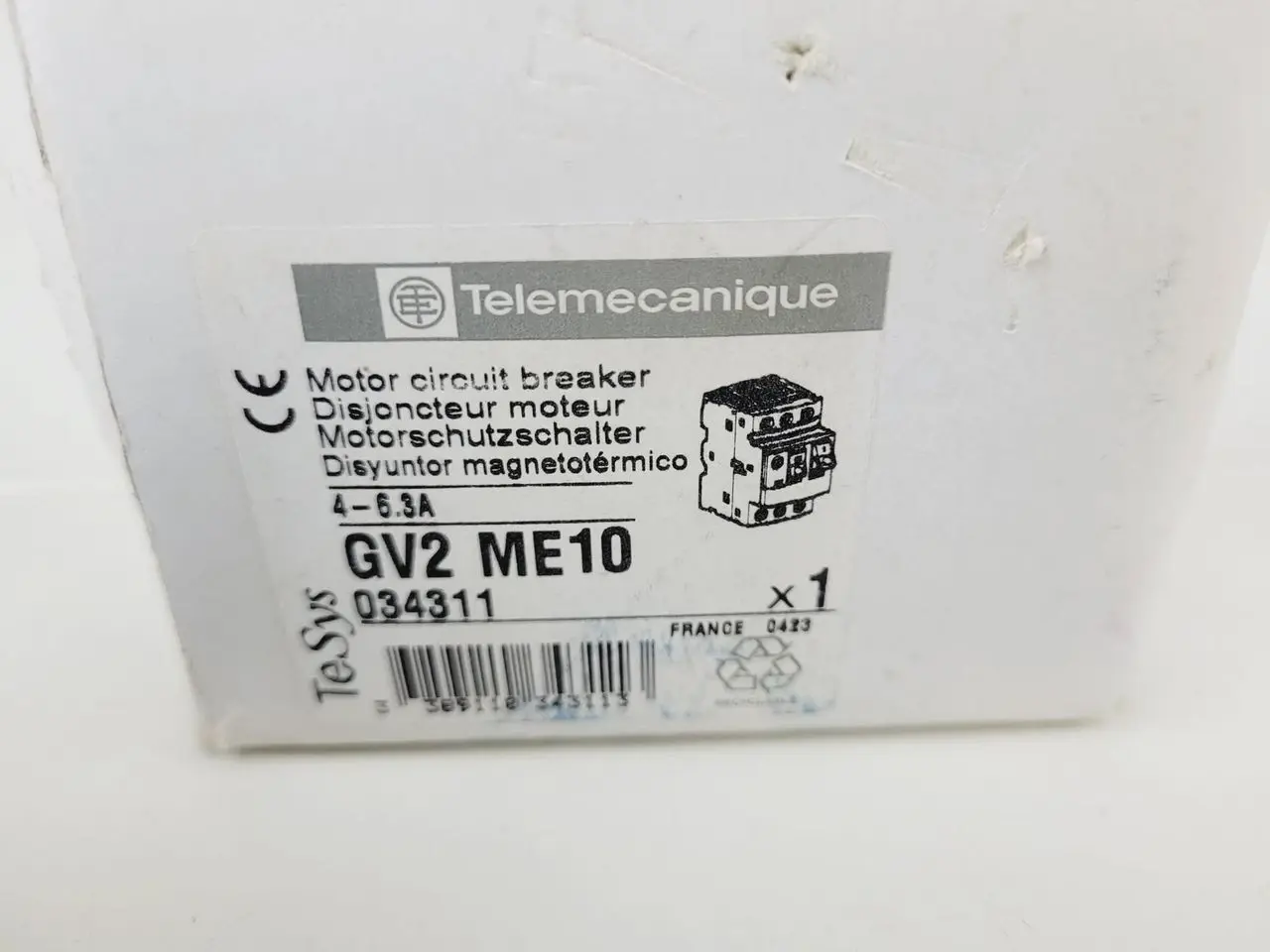 Billede 3 - Schneider GV2ME10