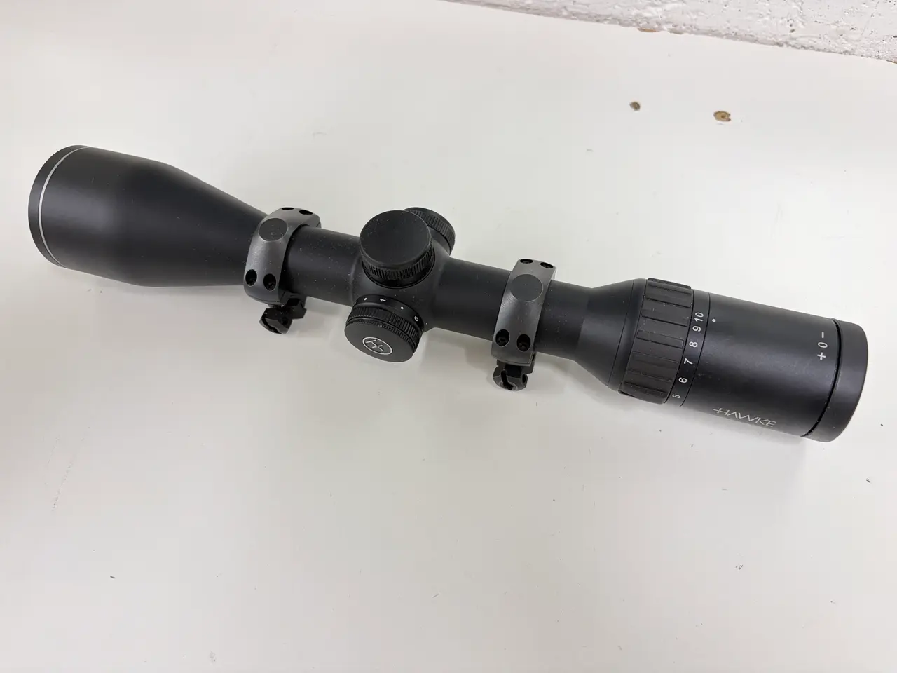 Billede 1 - Hawke Endurance 30 WA 2.5-10x50 samt ringe.