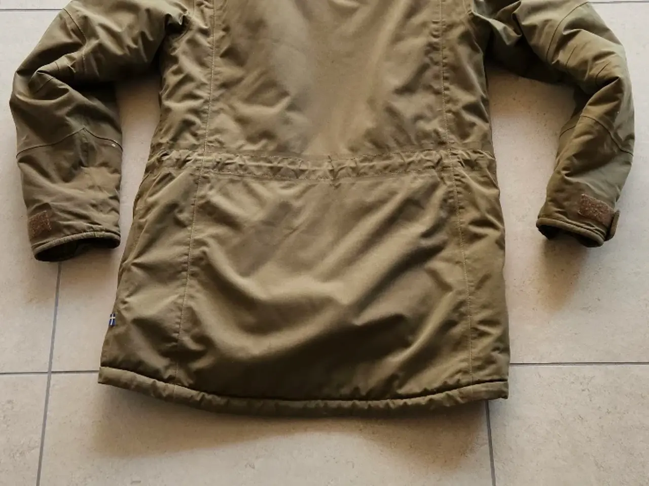 Billede 2 - Fjällräven olivengrøn parka damejakke str. S