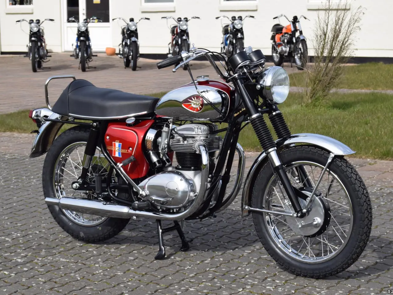 Billede 3 - BSA Lightning 650 Classic Bike