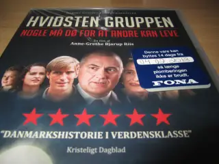 HVIDSTENS GRUPPEN. BYD. Ny i folie.