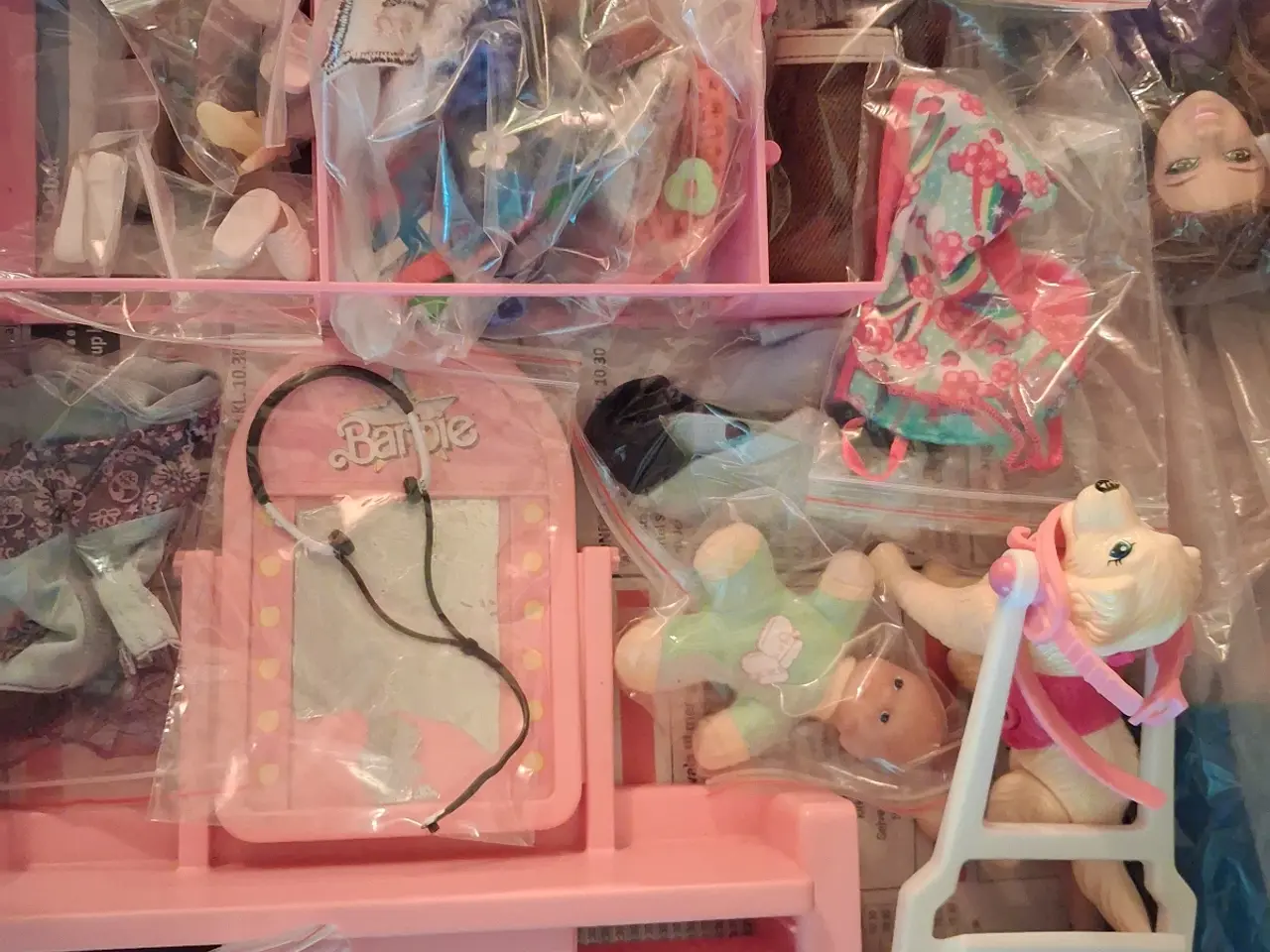 Billede 12 - Barbie , tilbehør mv