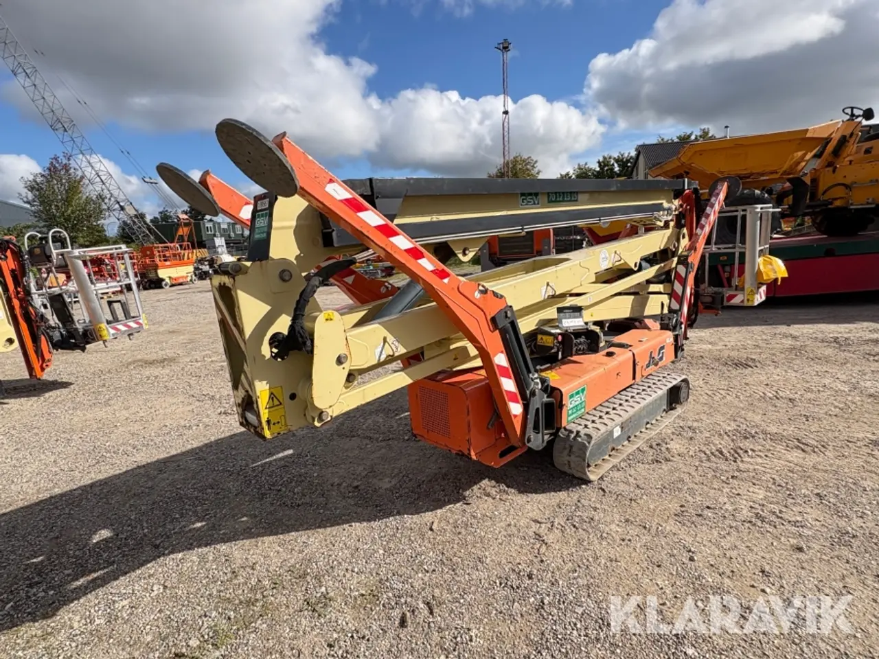 Billede 3 - Bæltelift JLG X23J