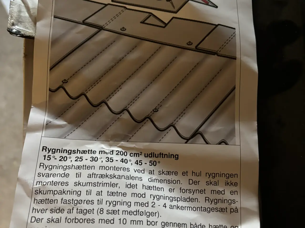 Billede 3 - Rygningshætte
