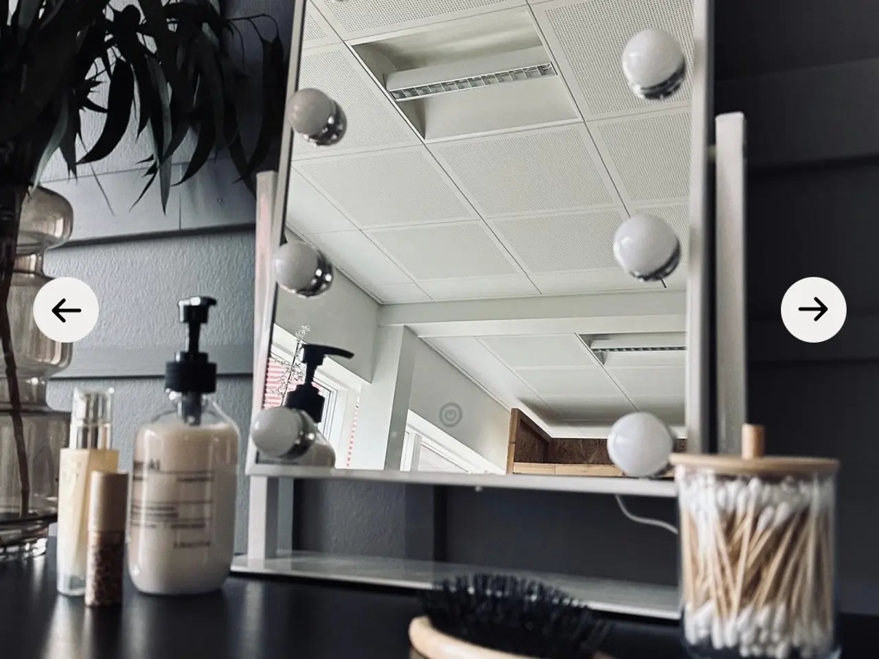 Billede 2 - Spejl til makeup