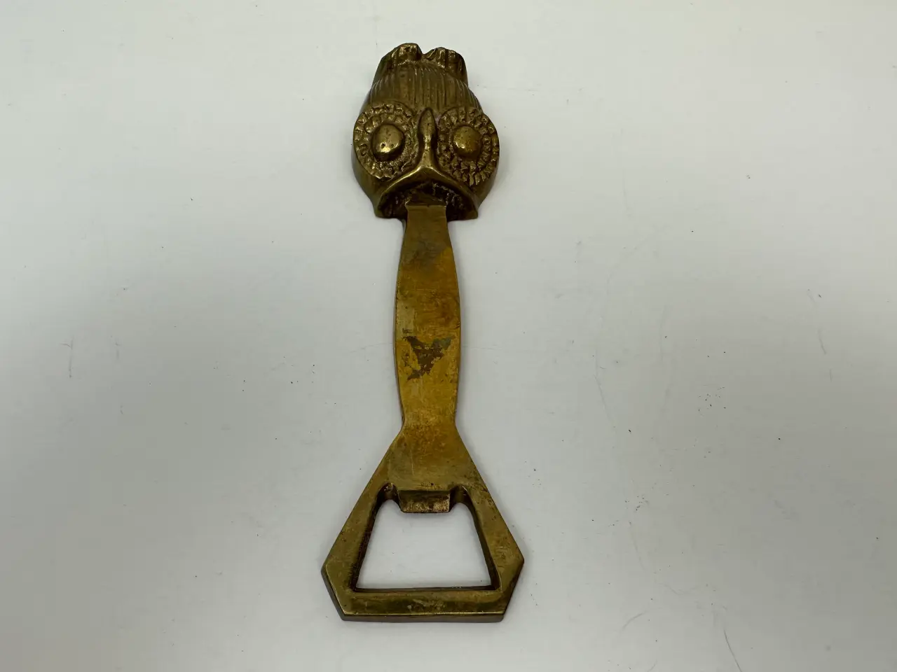Billede 6 - Vintage oplukker i messing 'ugle'