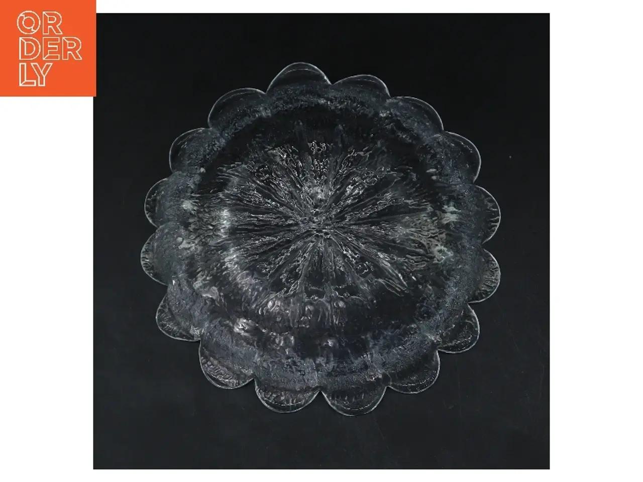 Billede 2 - Glasfrugtskål (str. Ø 18,5 cm)