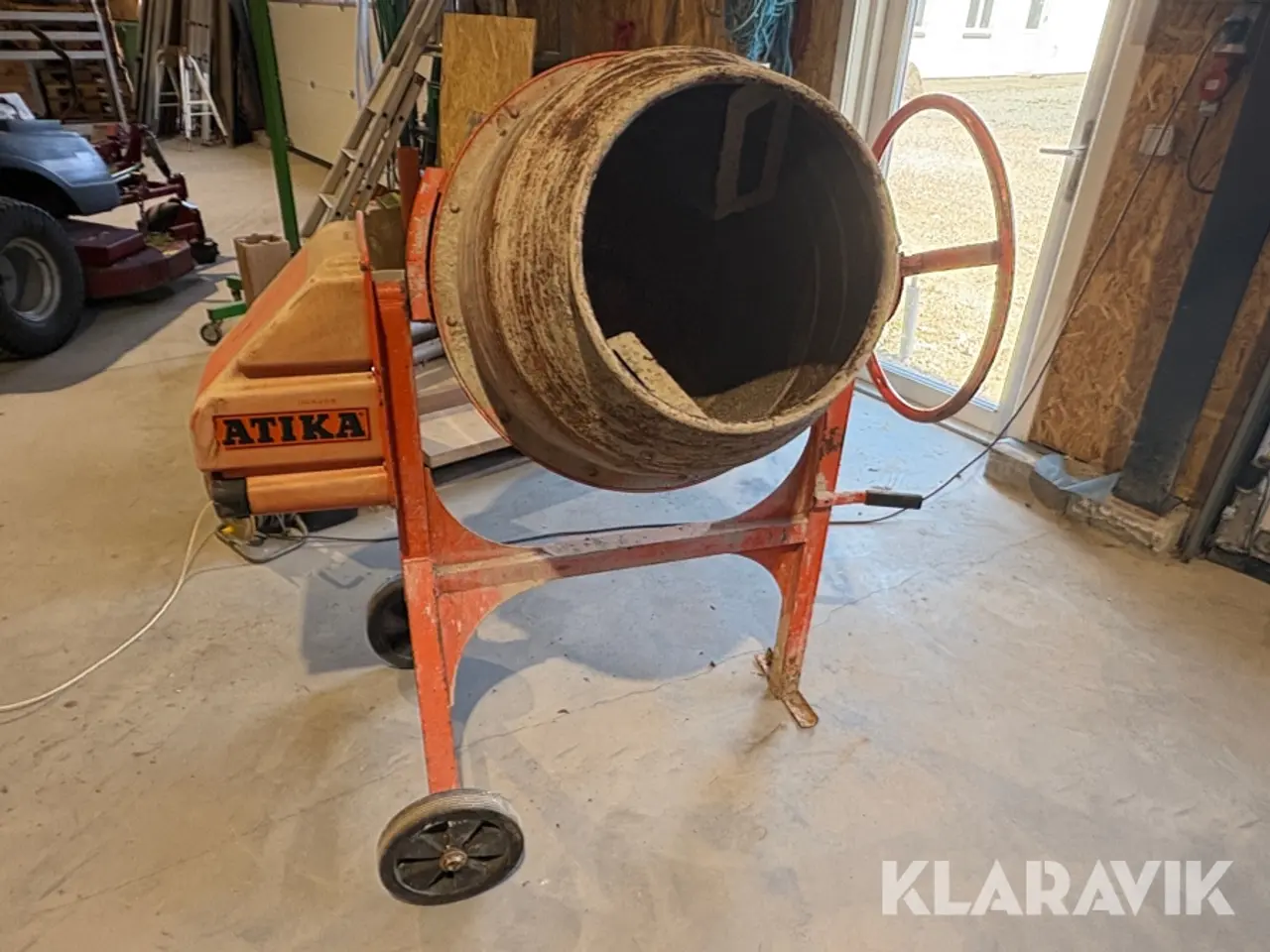 Billede 1 - Betonblander Atika A1/profi 145