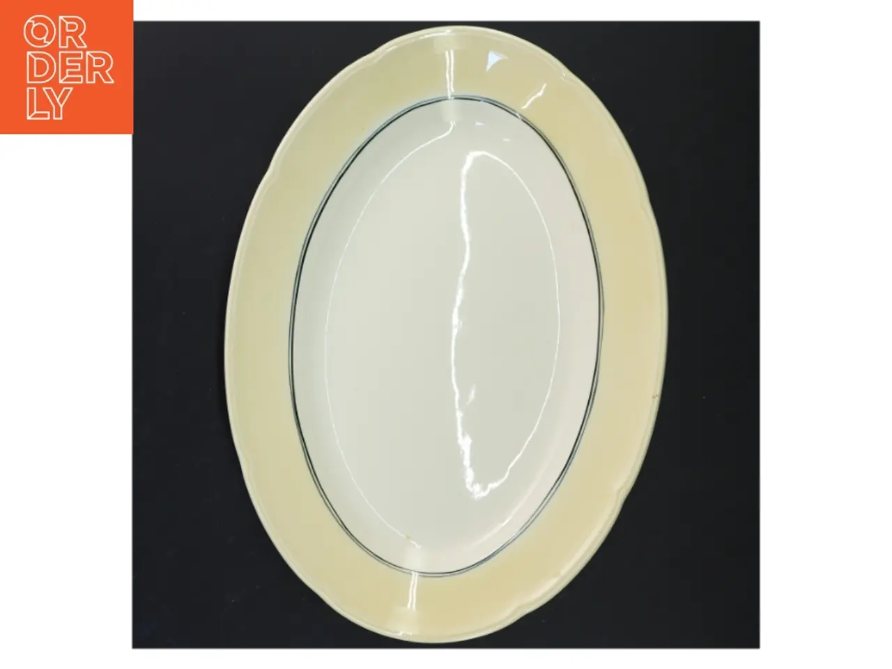Billede 3 - Aluminia Poul fad (str. 33x23,5 cm)