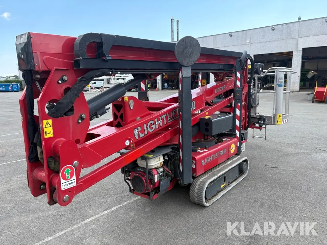 Billede 5 - Edderkoppelift Hinowa Lightlift 20.10 IIIS