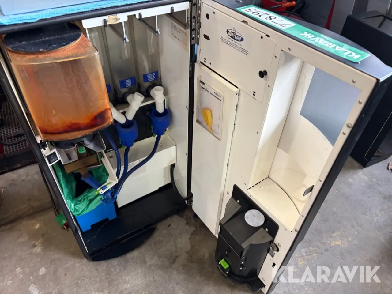 Billede 5 - Kaffemaskine Wittenborg FB7100 Hot’NCold