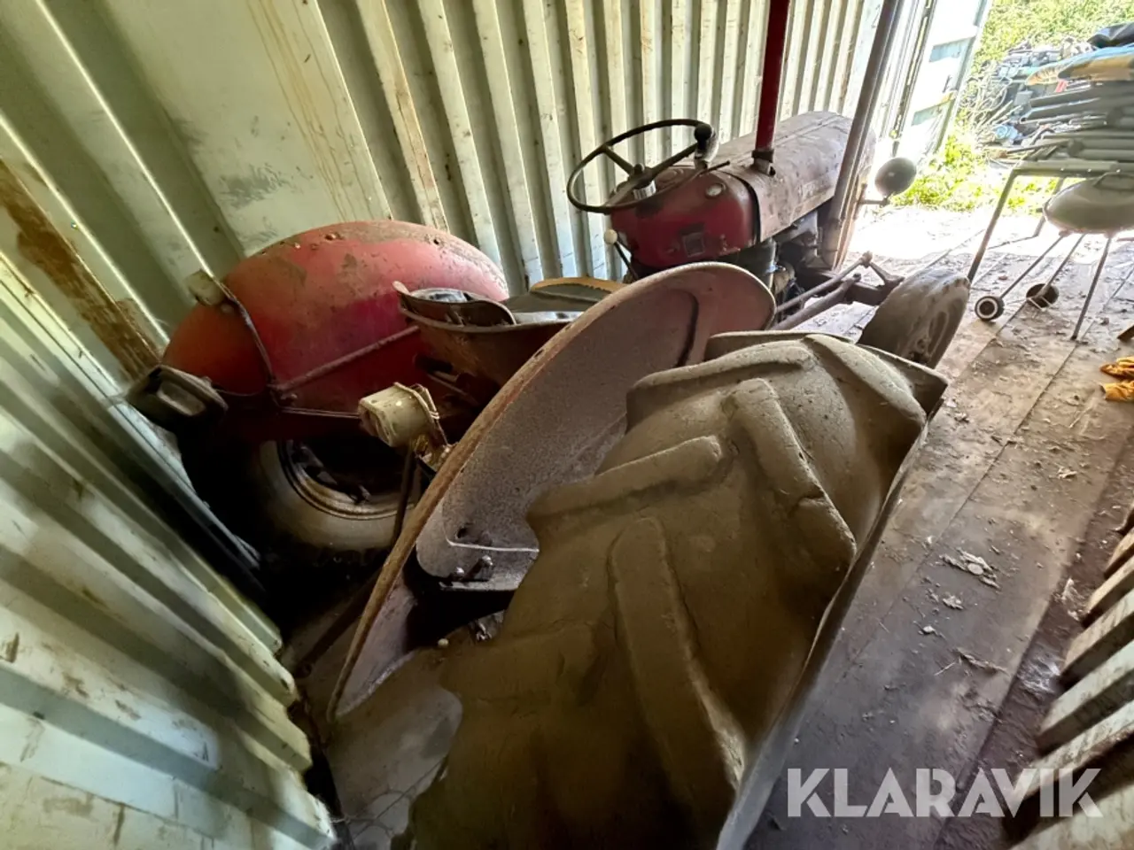 Billede 3 - Veterantraktor Massey Ferguson 35