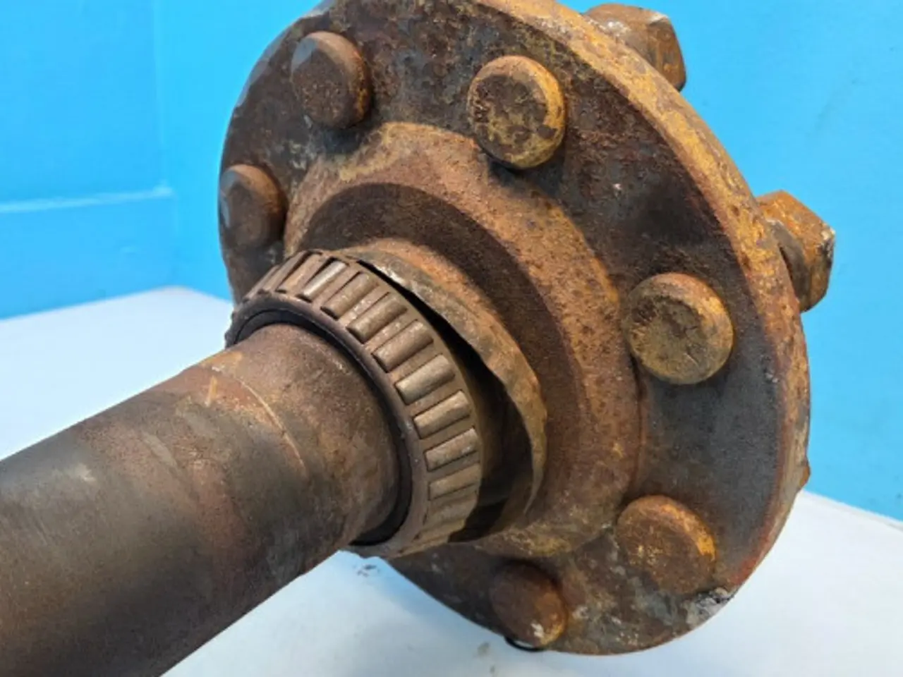Billede 7 - Ford 7810 Aksel E5NN4244BA