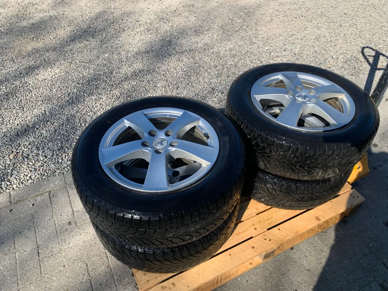 Billede 2 - 17” vinterhjul ALU 5x114,3 Hyundai Tuscon.