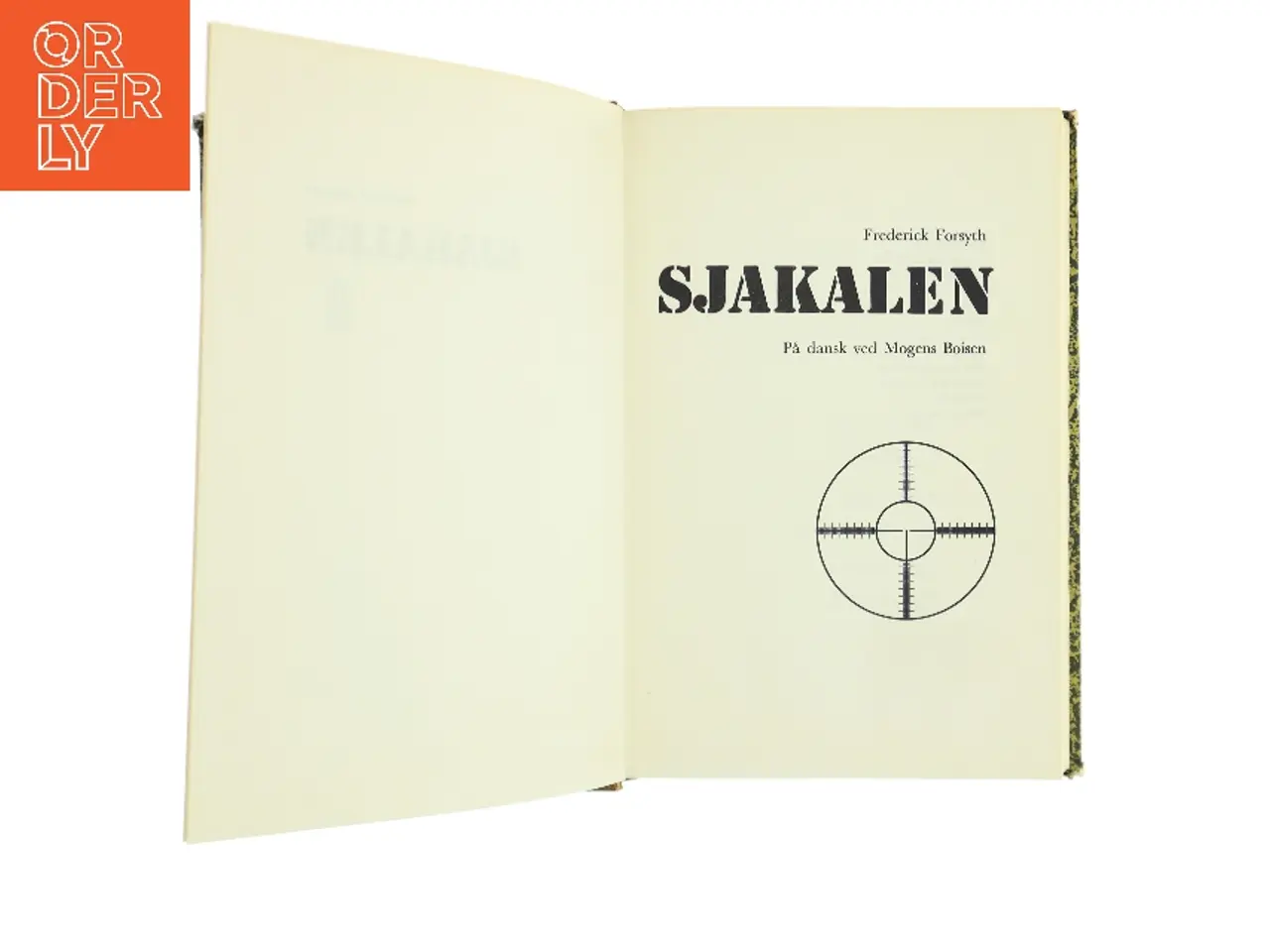 Billede 2 - Sjakalen af Frederick Forsyth (Bog)