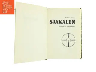 Sjakalen af Frederick Forsyth (Bog)