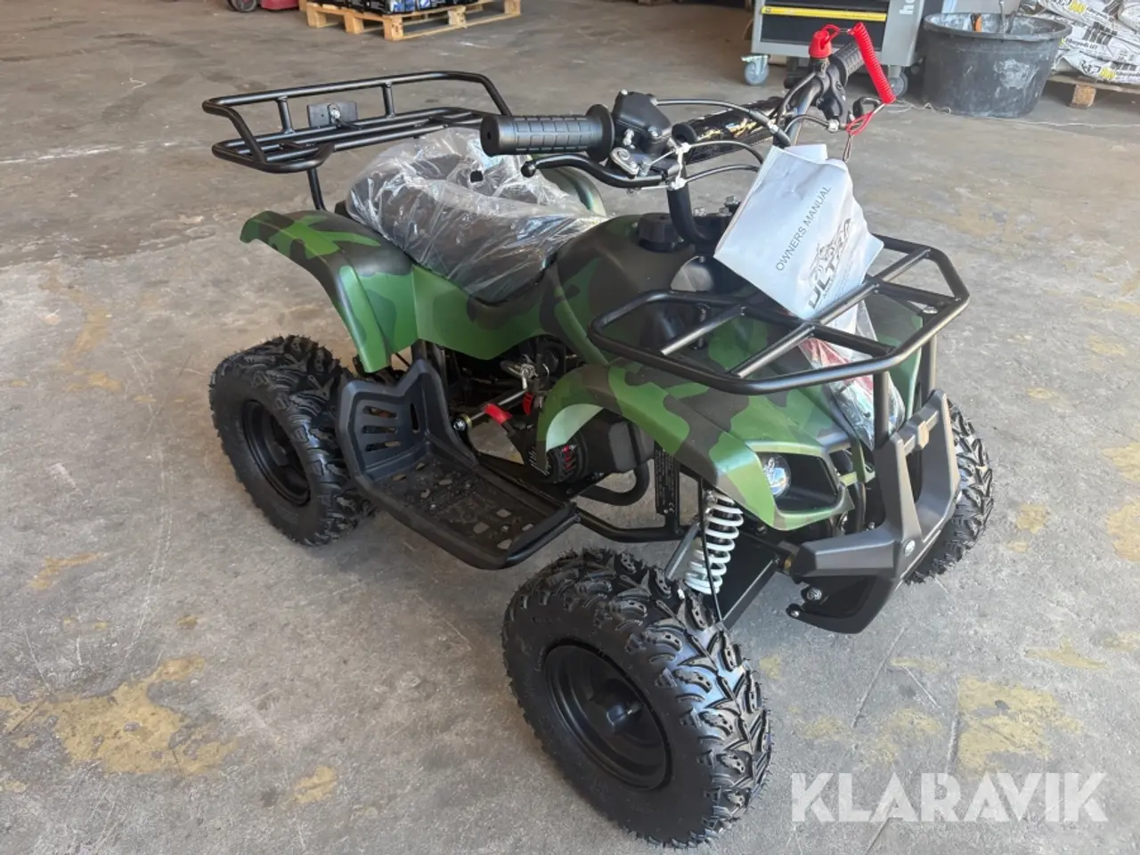 Billede 2 - Børne ATV Ultra MA06