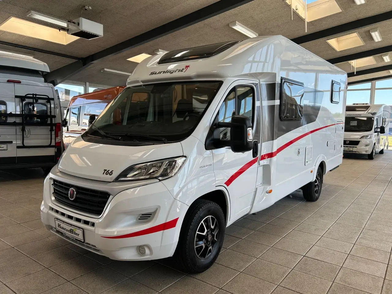 Billede 2 - Fiat Sunlight 2,3 MJT T66 aut.