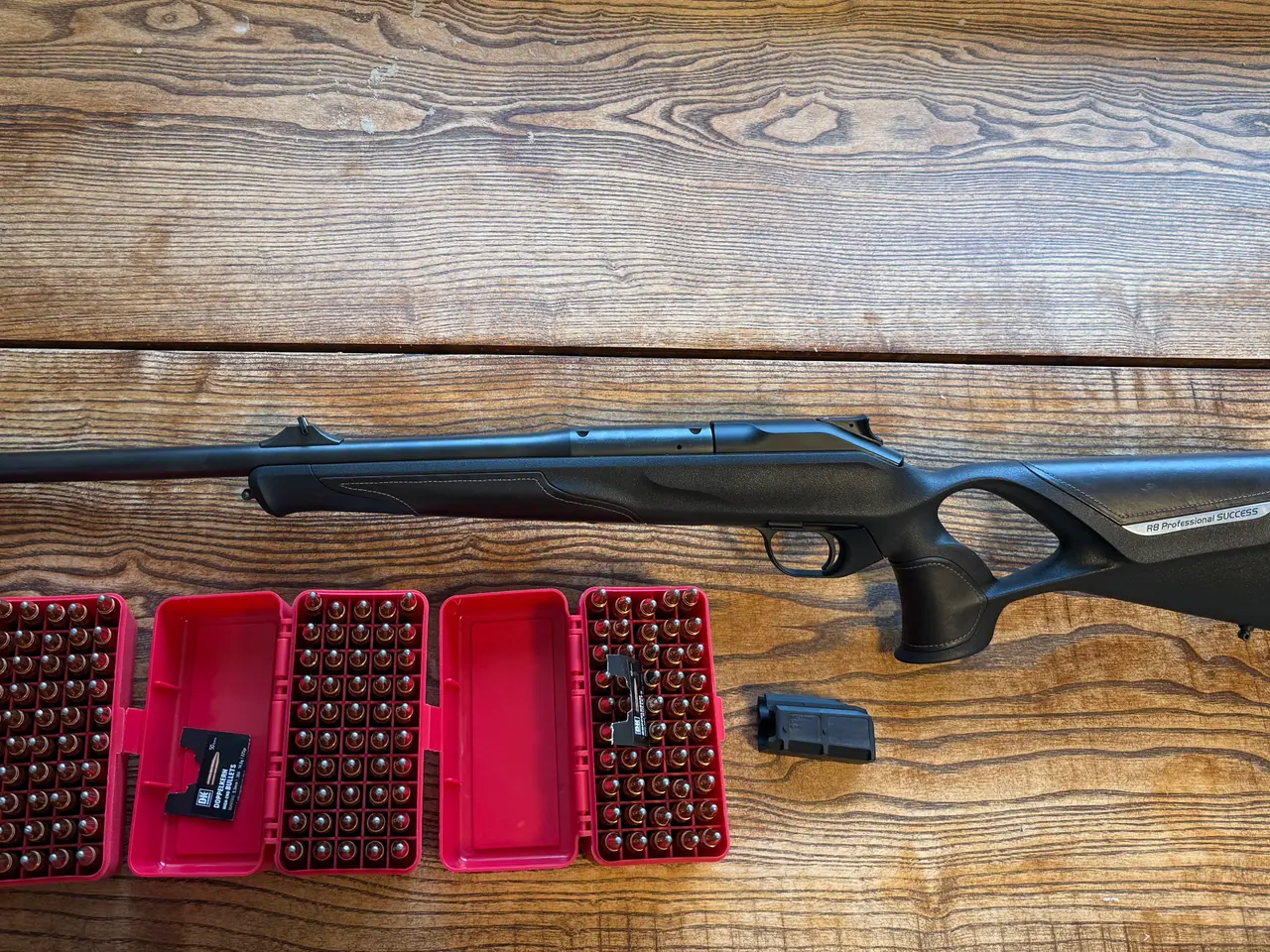 Billede 1 - BLASER R8 PROF. SUCCESS DARK/Brown LEATHER Ø19 -