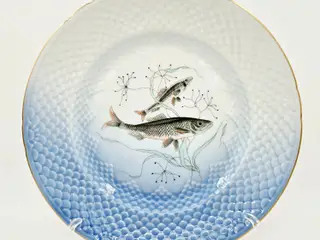 Mågestel Fisketallerken Sild nr.1. sortering 2