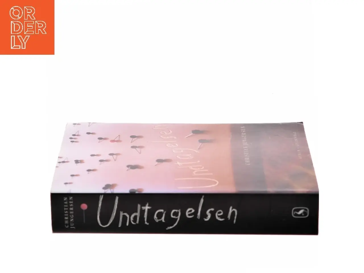 Billede 2 - Undtagelsen af Christian Jungersen (Bog)