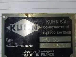 Knivbjælke Kuhn-Taarup - 3