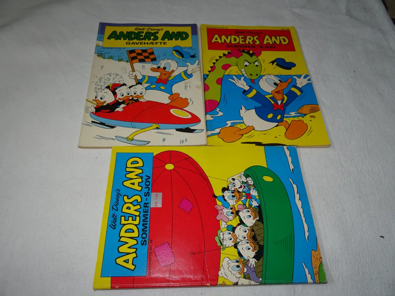 Billede 3 - Sommersjov gamle god stand 20 kr stk