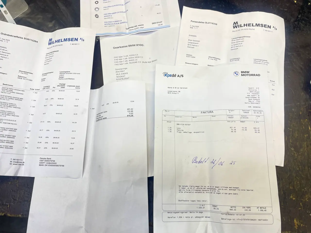 Billede 5 - Bmw r100..80..65 gearkasse