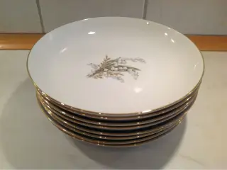 Dybe tallerkner - Linjekonval