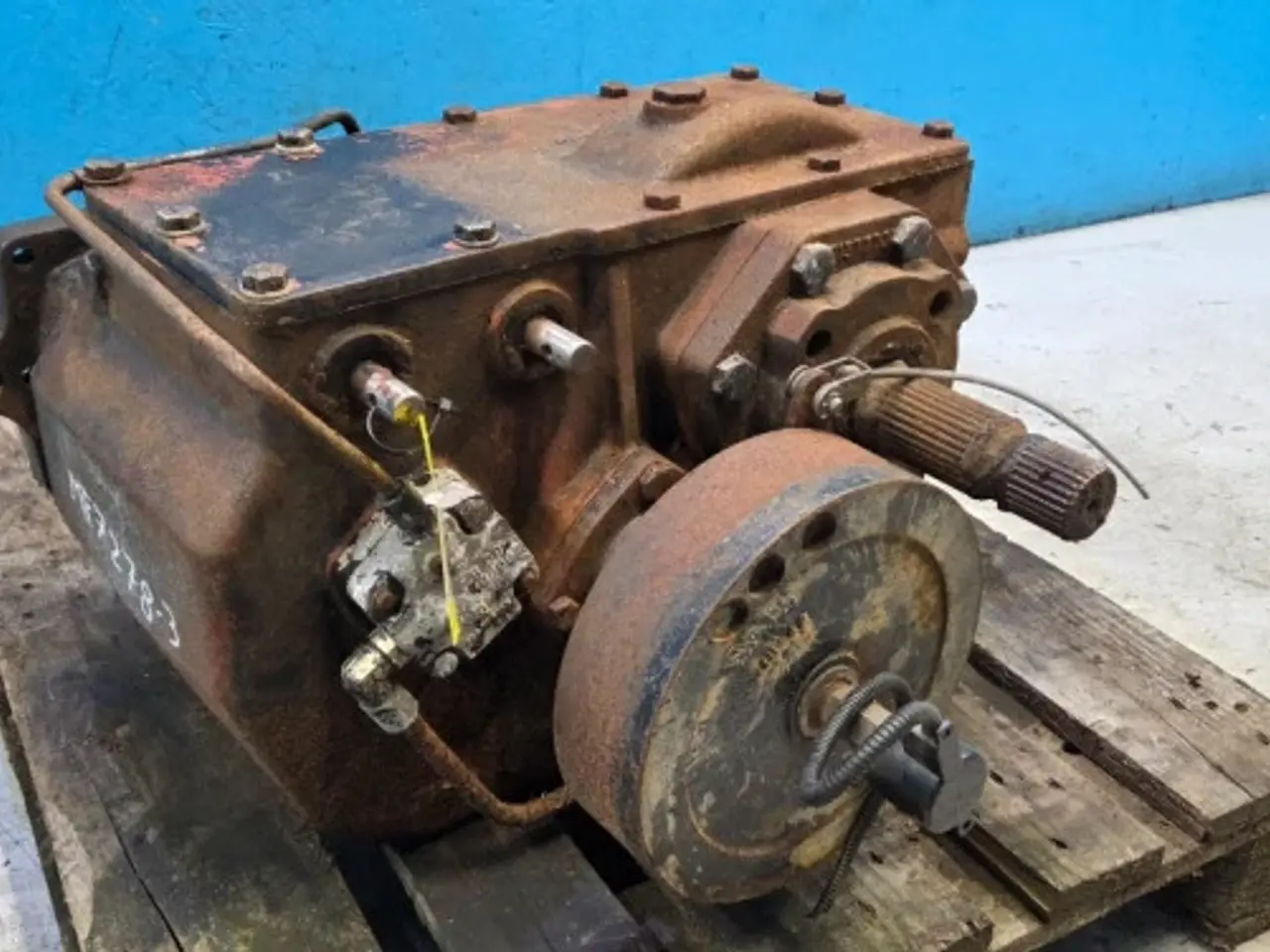 Billede 19 - Massey Ferguson 7278 Gearkasse 46140058