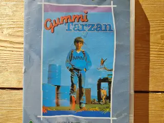 Gummi Tarzan DVD af Ole Lund Kirkegaard