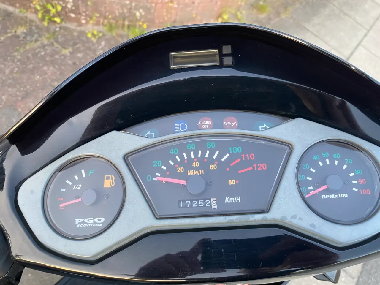 Billede 7 - PGO Dr. Big 30’er scooter