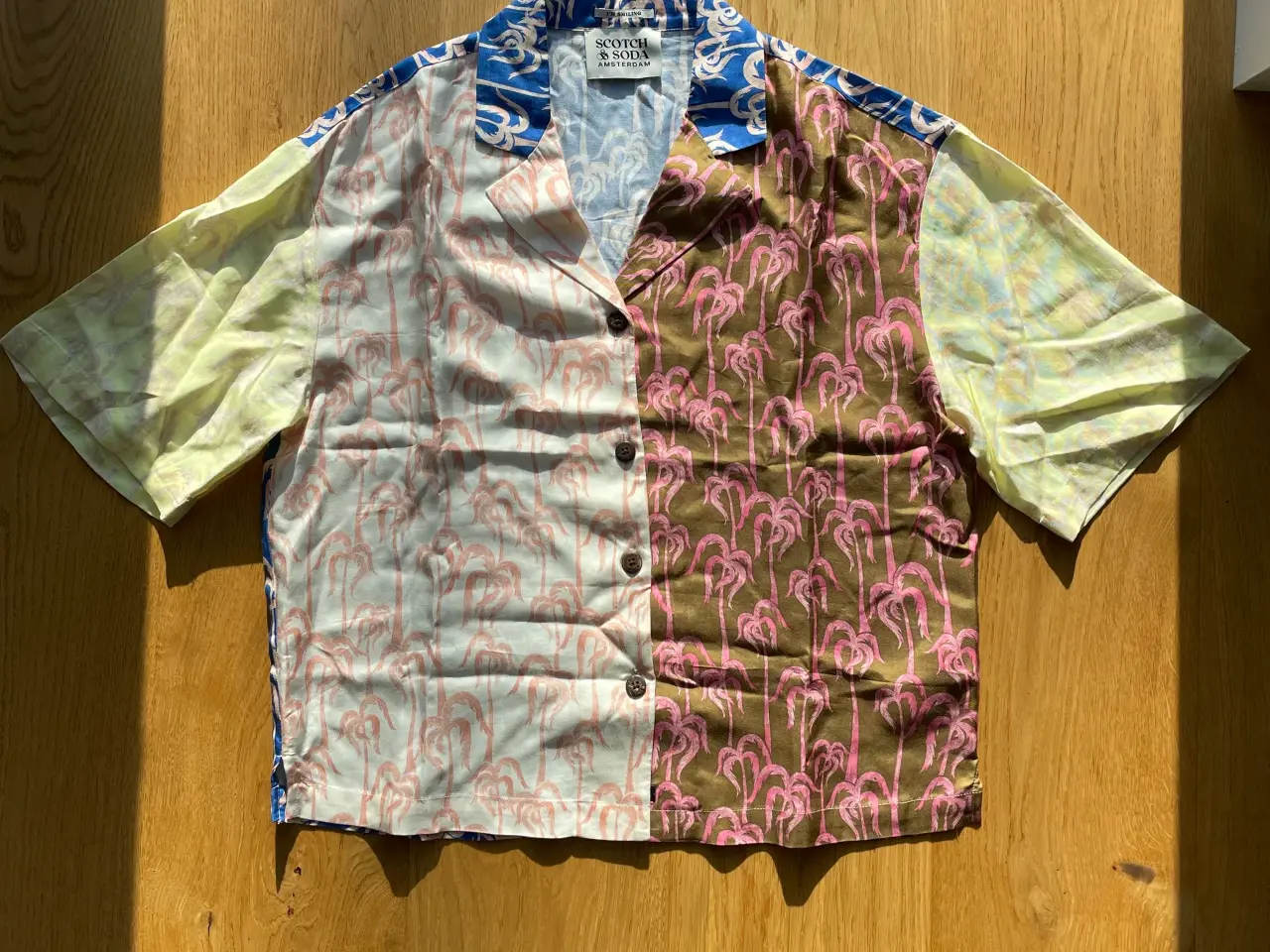 Billede 1 - Scotch & Soda kortærmet skjorte
