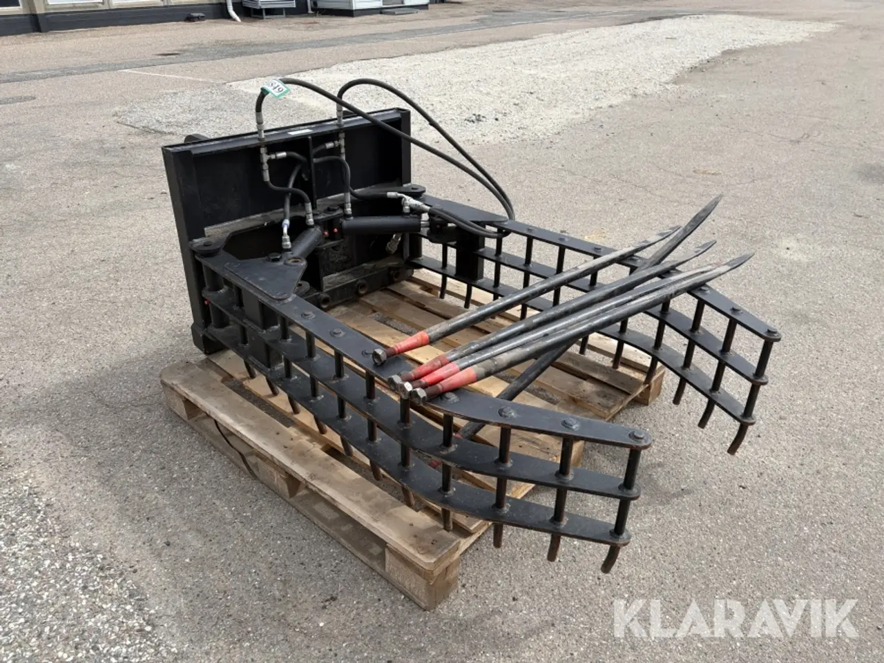 Billede 3 - Hydraulisk JST M Halmsamler