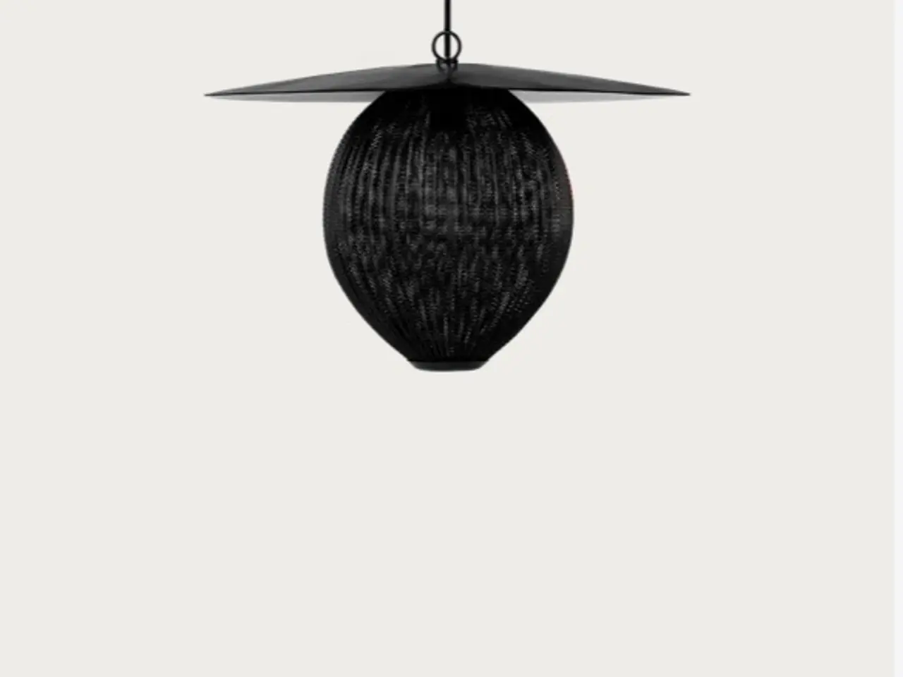 Billede 2 - GUBI Sattelite Pendant - Sort