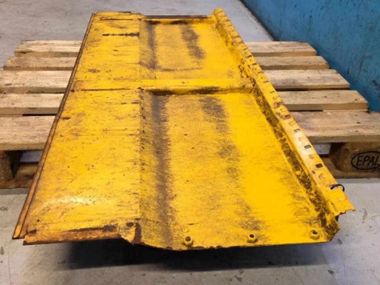 Billede 9 - New Holland 760CG Plade 84139672