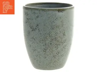 Bitz keramik thekop / tandkrus, fra Bitz (str. Ø 8,5 cm længde 10,5 cm)