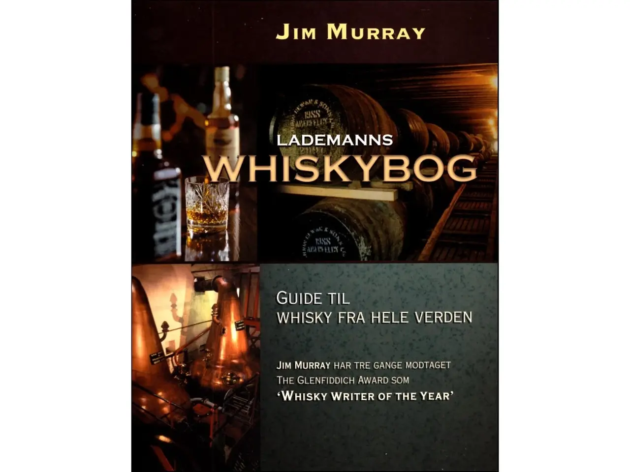 Billede 6 - Whisky - 14 Bøger fra 50 kr.