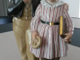royal copenhagen figur af rejsen til amerika