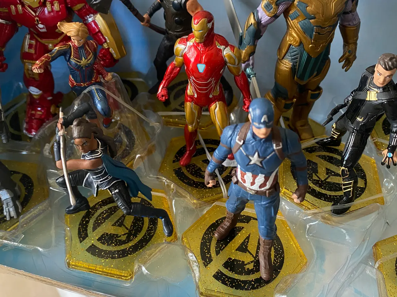 Billede 6 - Marvel superhelte samling