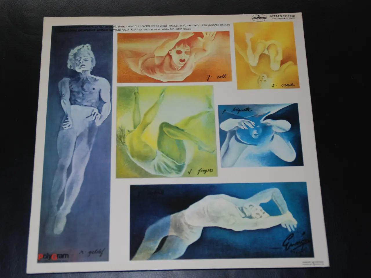 Billede 2 - LP - The Boomtown Rats