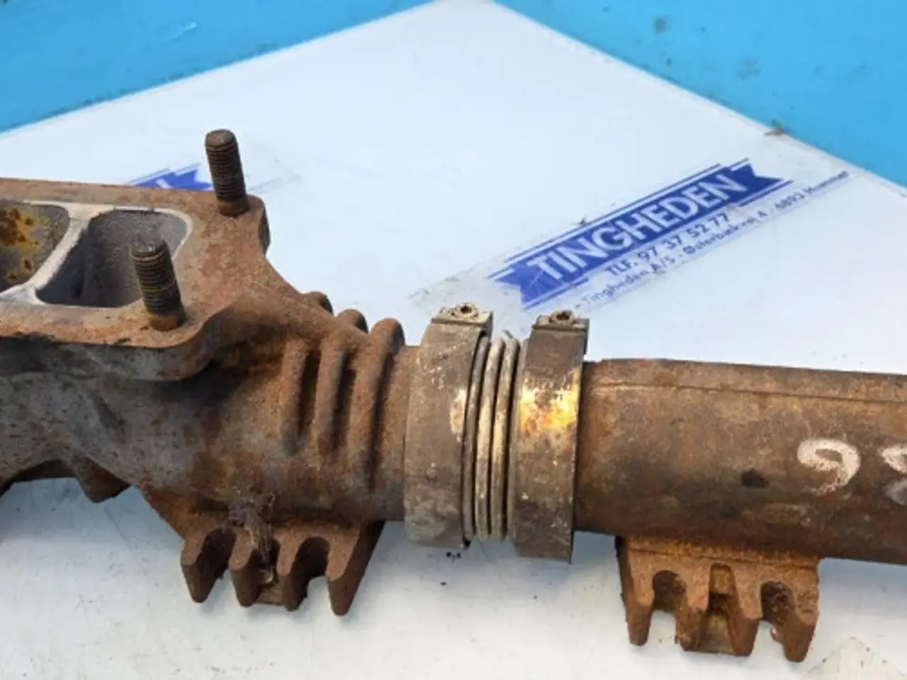 Billede 14 - Iveco Cursor16   Manifold   5801617651