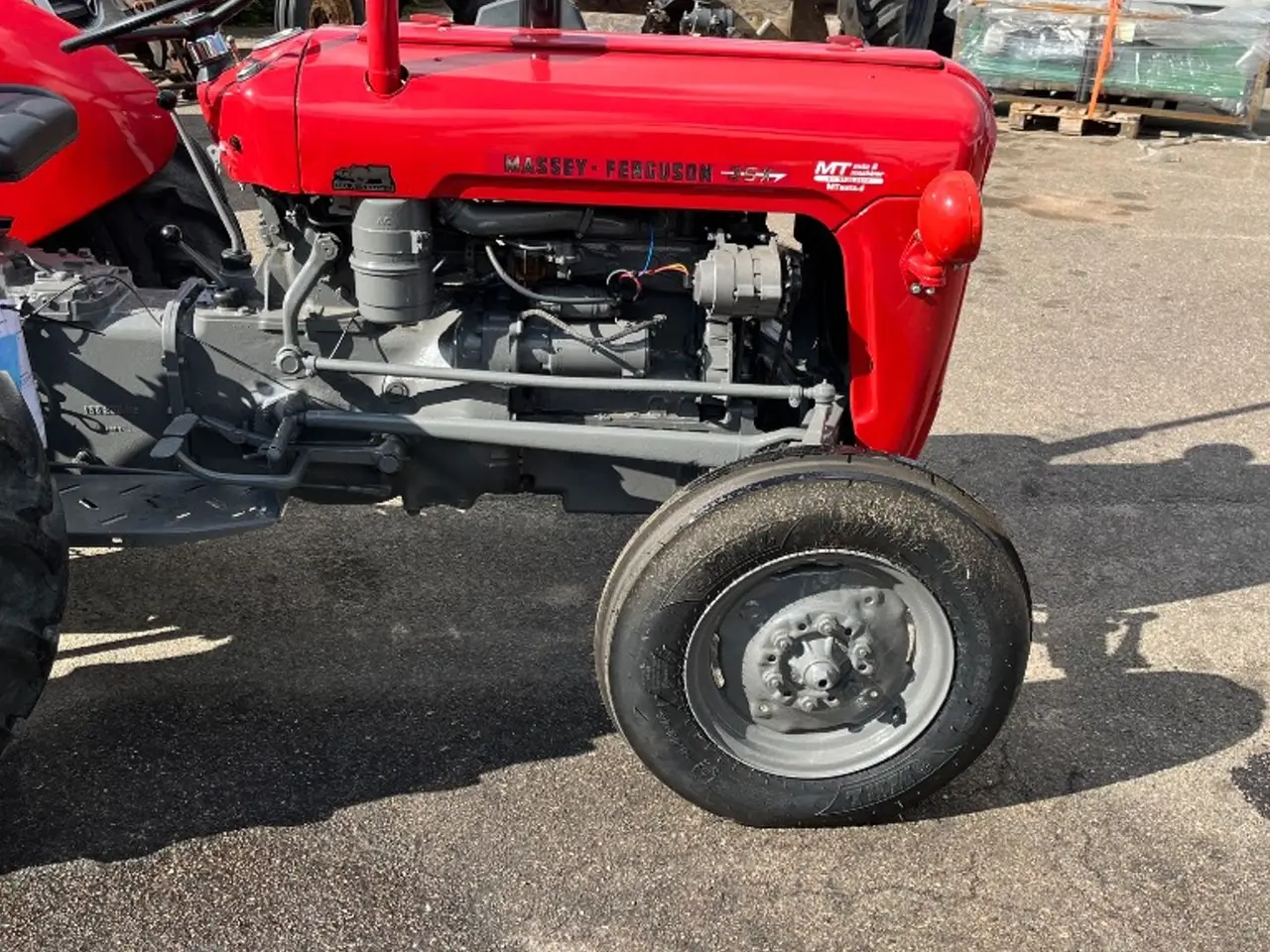 Billede 3 - Massey Ferguson 35 X