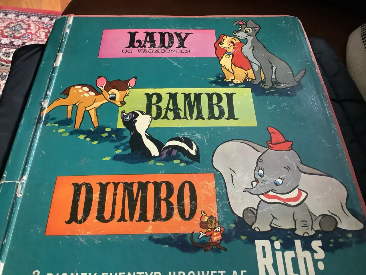 Billede 1 - RICKS retro samle album med DISNEY