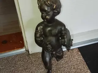 Bronze figur muligvis discometal.