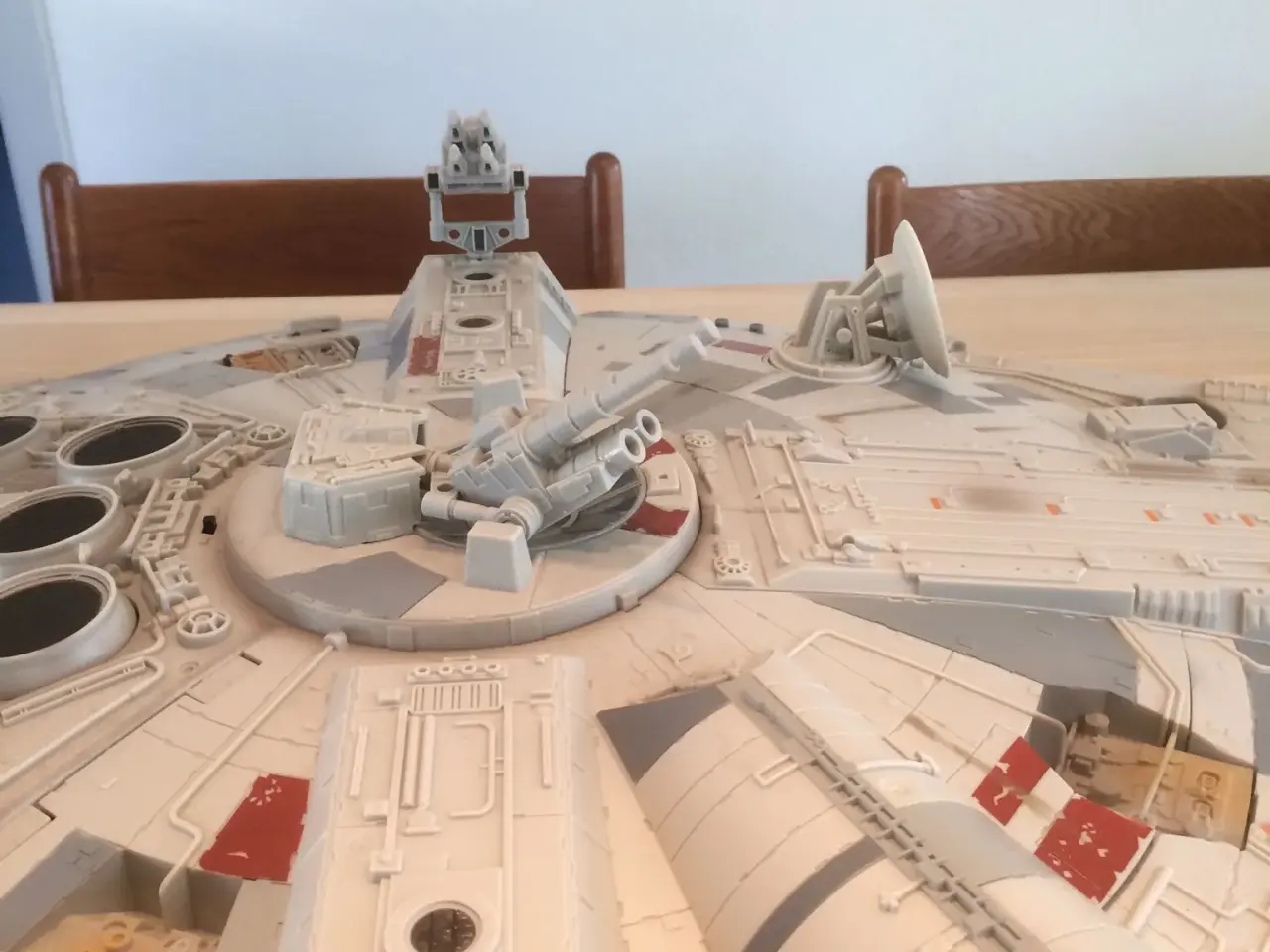 Billede 3 - Millennium Falcon/Ny pris
